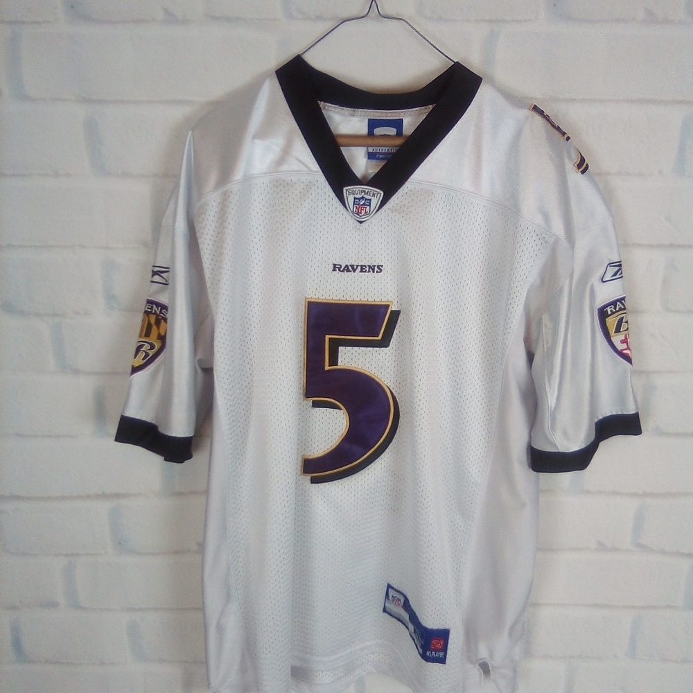 Nfl authentic Joe flacco super bowl Jersey